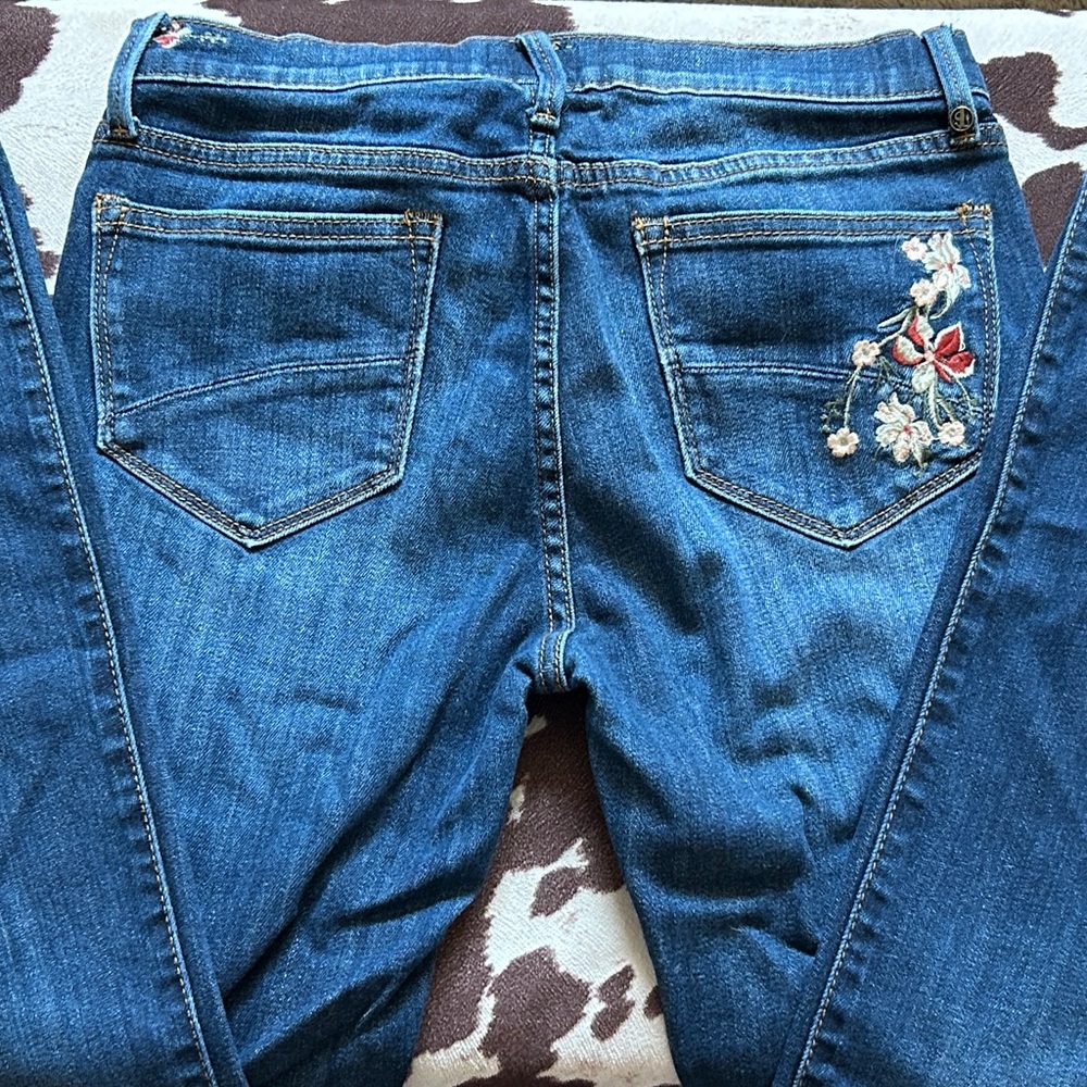 DRIFTWOOD Blue Skinny Jeans Classic Denim Style
